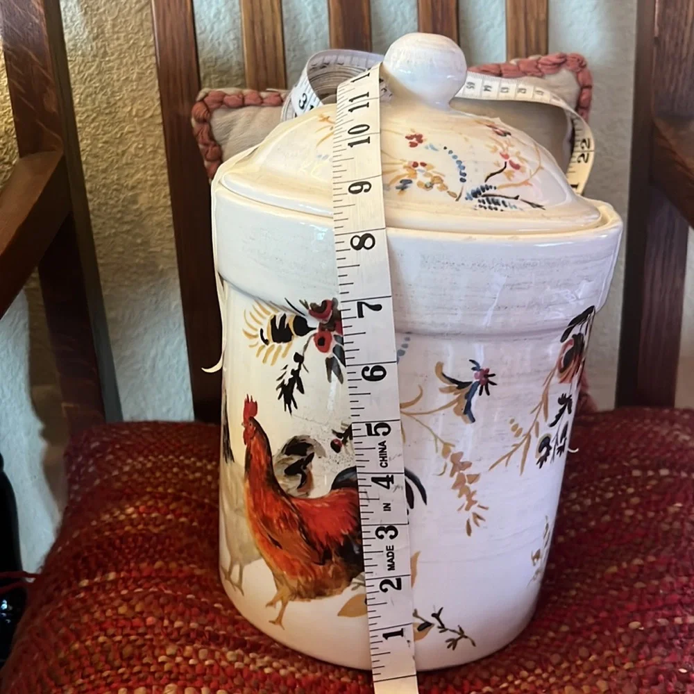 Williams-Sonoma Exclusive Rooster Cannister
